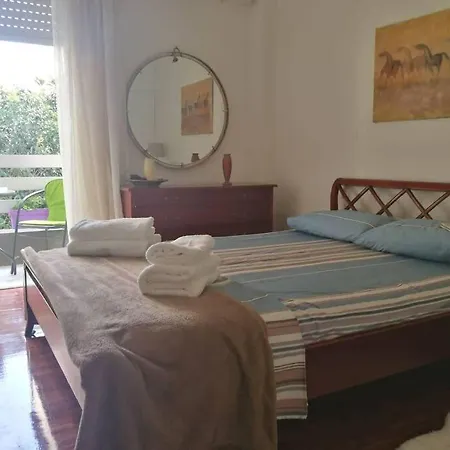 Maria's Cozy apartment in Palaio Faliro Atene Esterno foto