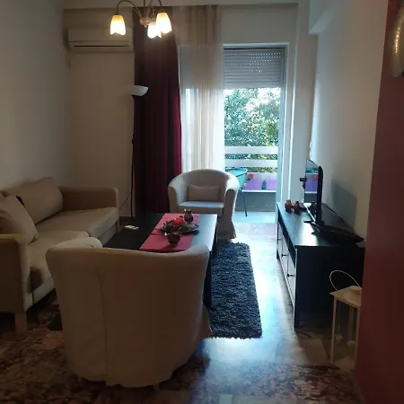 Maria's Cozy apartment in Palaio Faliro Atene Esterno foto