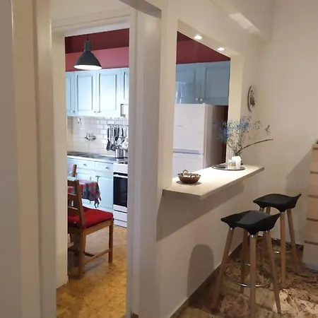 Maria's Cozy apartment in Palaio Faliro Atene Esterno foto