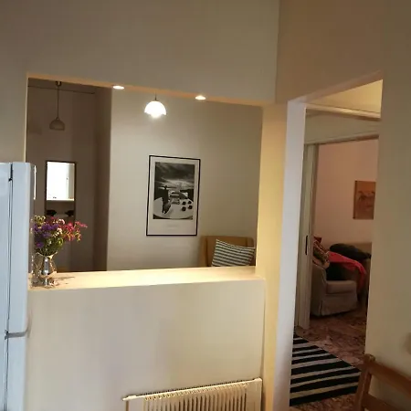 Maria's Cozy apartment in Palaio Faliro Atene Esterno foto