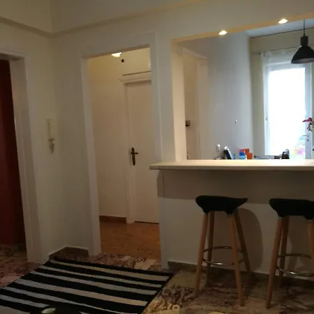 Maria's Cozy apartment in Palaio Faliro Atene Esterno foto